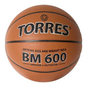 Купить Мяч баскетбольный "TORRES BM600" р. 6 в Короче 