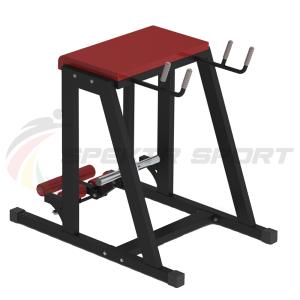 Купить Обратная гиперэкстензия Spektr Sport с отягощением (свободный вес) в Короче 