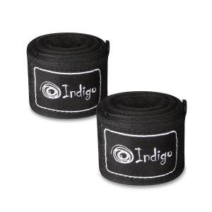 Купить Бинт боксёрский Indigo х/б, нейлон, 3 м  в Короче 