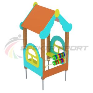 Купить Домик Теремок в Короче 
