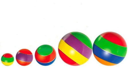 Купить Мячи резиновые (комплект из 5 мячей различного диаметра) в Короче 