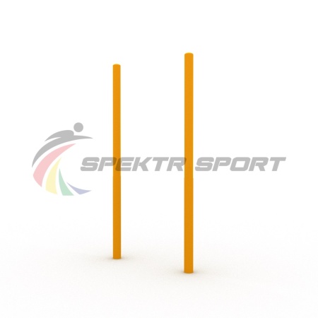Купить Столбы вертикальные для выполнения упражнений Воркаут SP WRK-18_76mm в Короче 